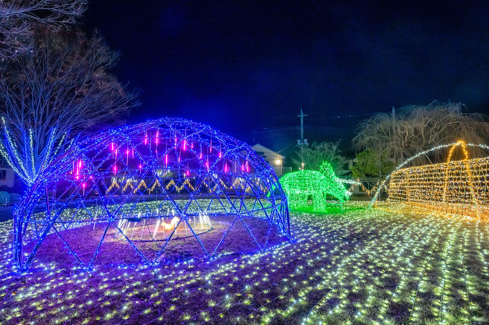 光の祭典in神川（2023）【児玉郡神川町】 | フォトさいたま