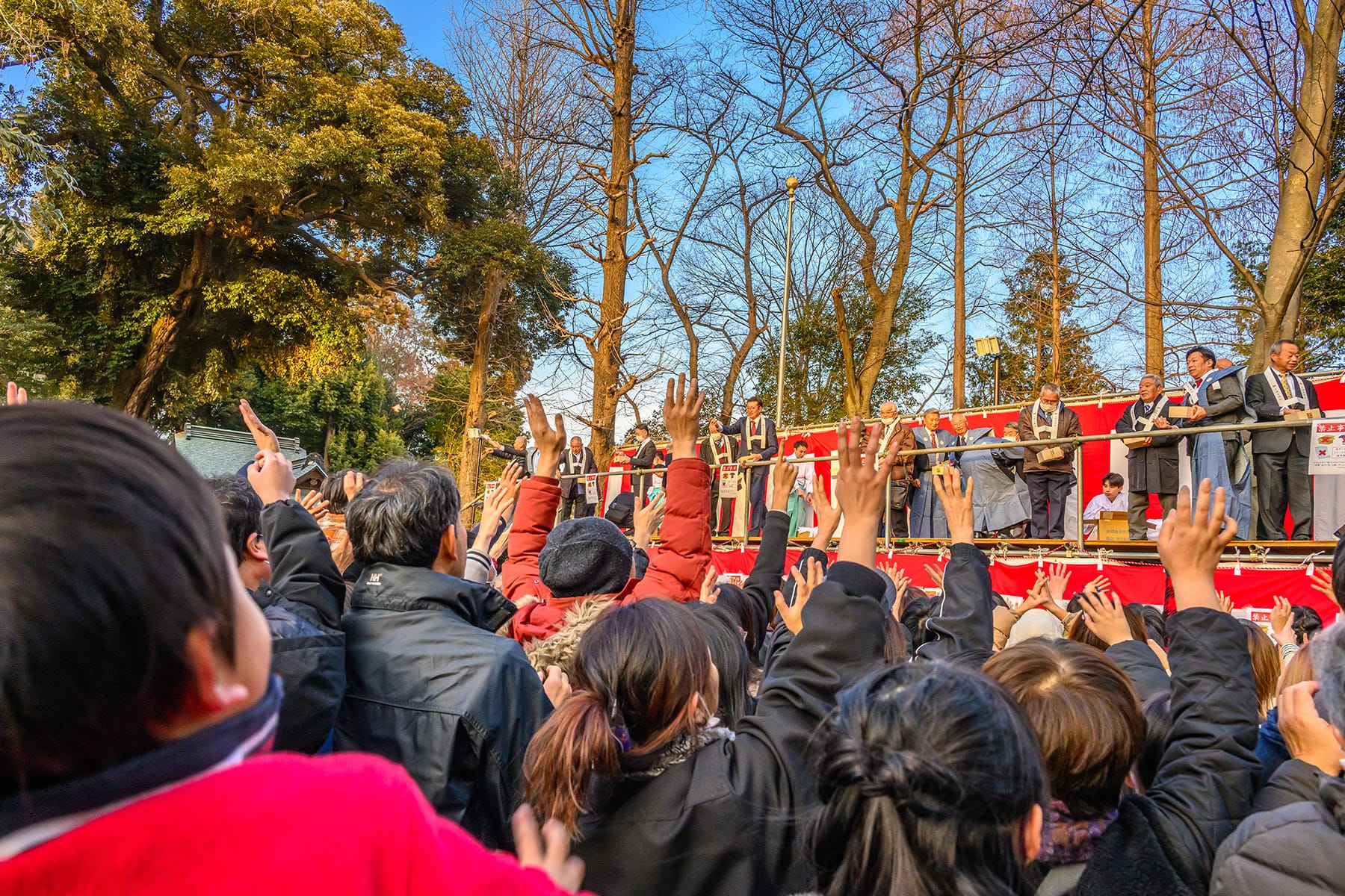 岩槻久伊豆神社節分祭 （さいたま市岩槻区）| フォトさいたま