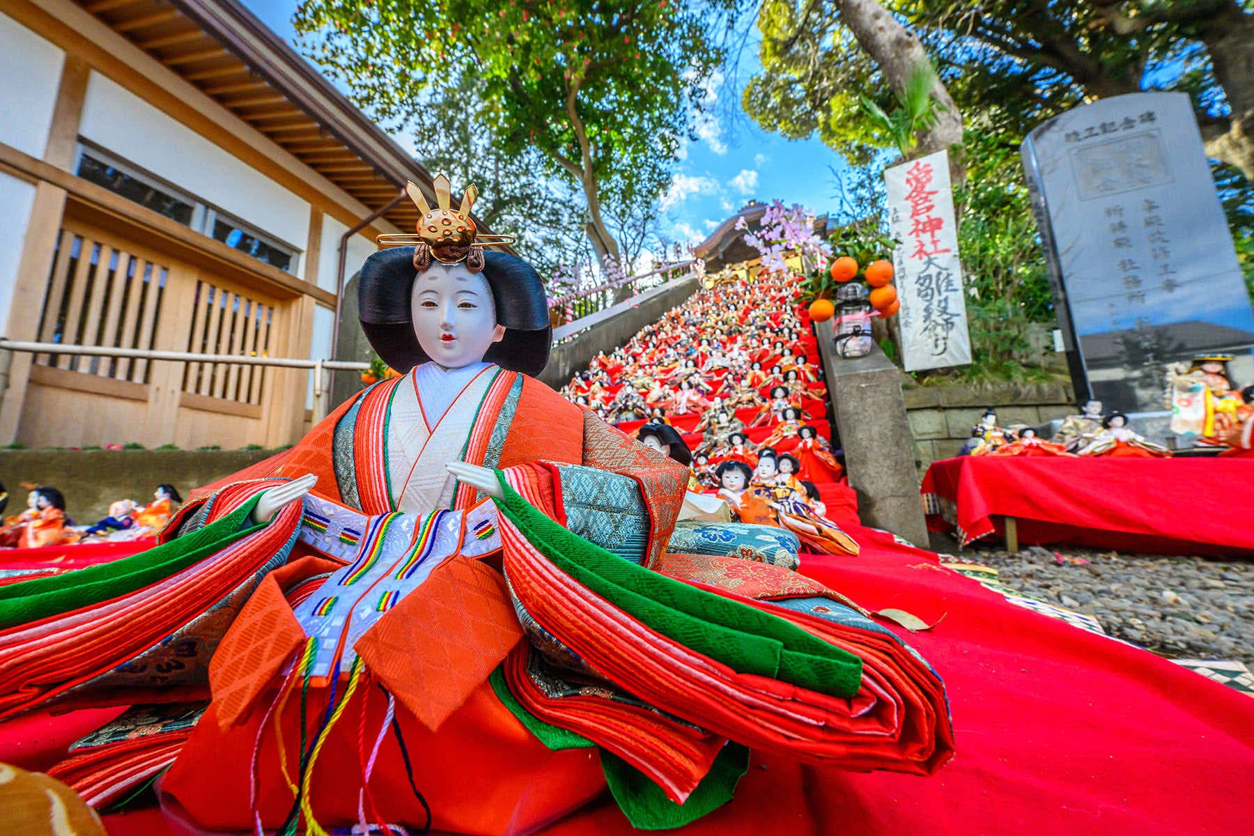 岩槻まちかど雛めぐり 【さいたま市岩槻区】| フォトさいたま