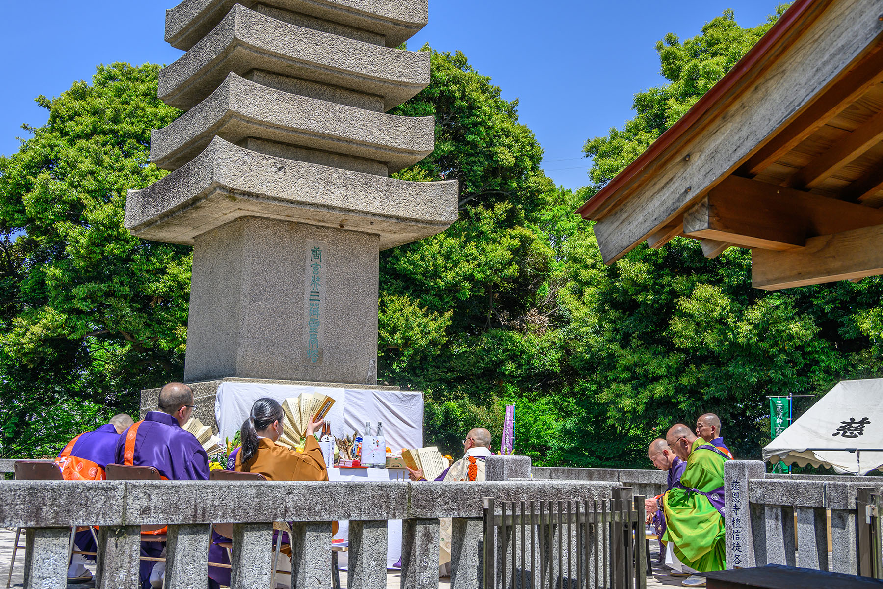 慈恩寺観音 玄奘祭【さいたま市岩槻区】 | フォトさいたま