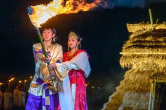 さきたま火祭り