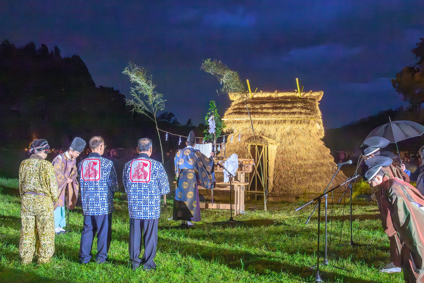 さきたま火祭り 【さきたま古墳公園｜埼玉県行田市】| フォトさいたま
