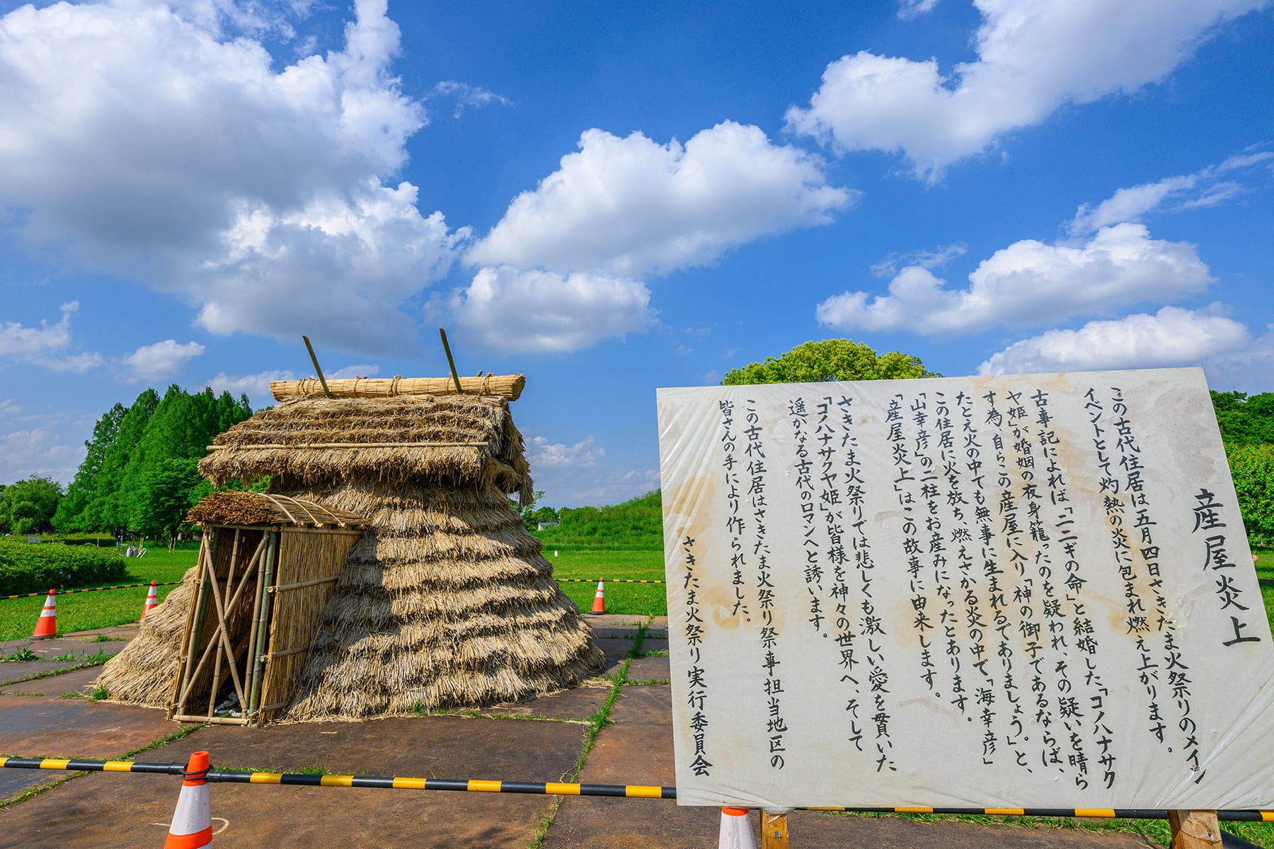 さきたま火祭り 【さきたま古墳公園｜埼玉県行田市】| フォトさいたま