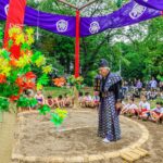 岩槻の古式土俵入り(笹久保地区) 【篠岡八幡大神社 | さいたま市岩槻区 】| フォトさいたま
