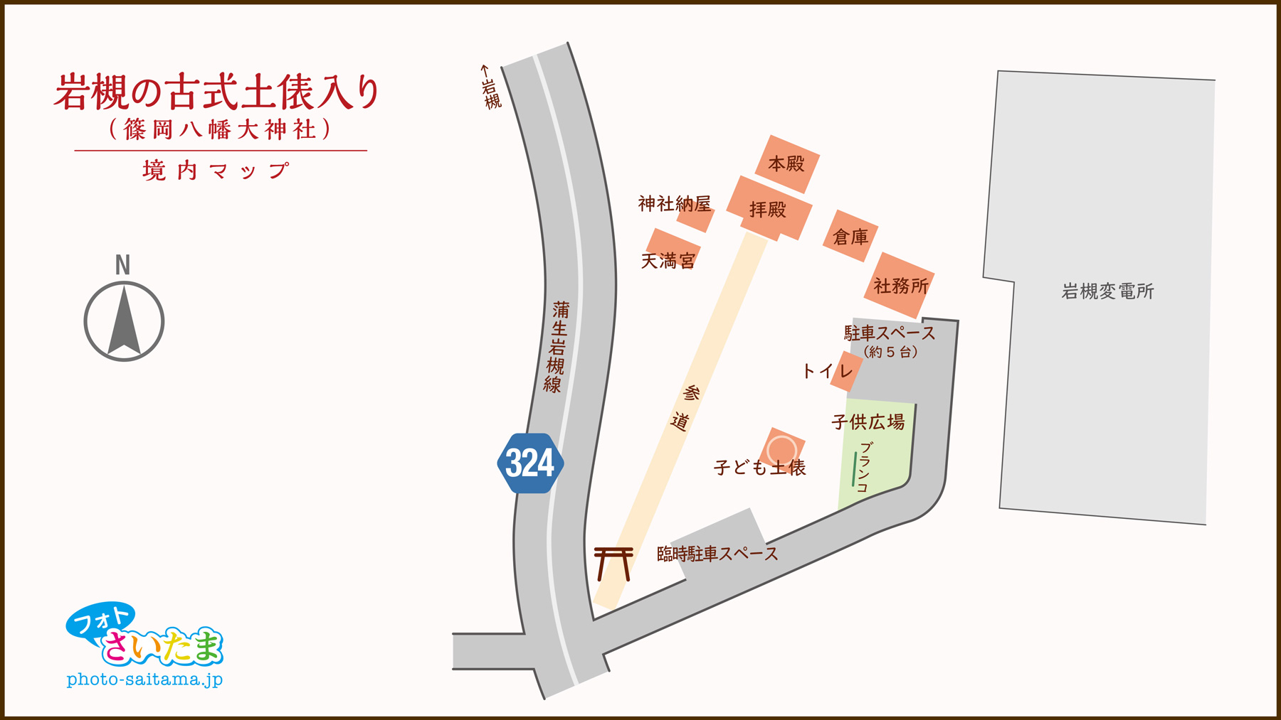 岩槻の古式土俵入り(笹久保地区) 【篠岡八幡大神社 | さいたま市岩槻区 】| フォトさいたま
