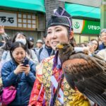 城下町岩槻鷹狩り行列【八雲神社（日光御成道）〜岩槻小学校｜さいたま市岩槻区】 | フォトさいたま