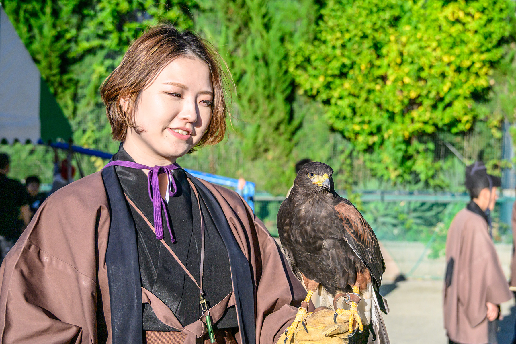城下町岩槻鷹狩り行列【八雲神社（日光御成道）〜岩槻小学校｜さいたま市岩槻区】 | フォトさいたま