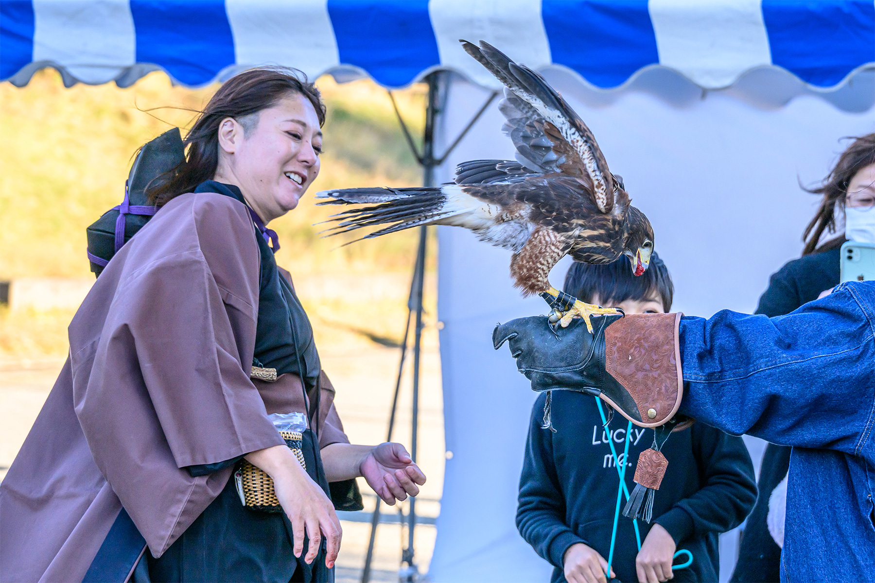 城下町岩槻鷹狩り行列【八雲神社（日光御成道）〜岩槻小学校｜さいたま市岩槻区】 | フォトさいたま