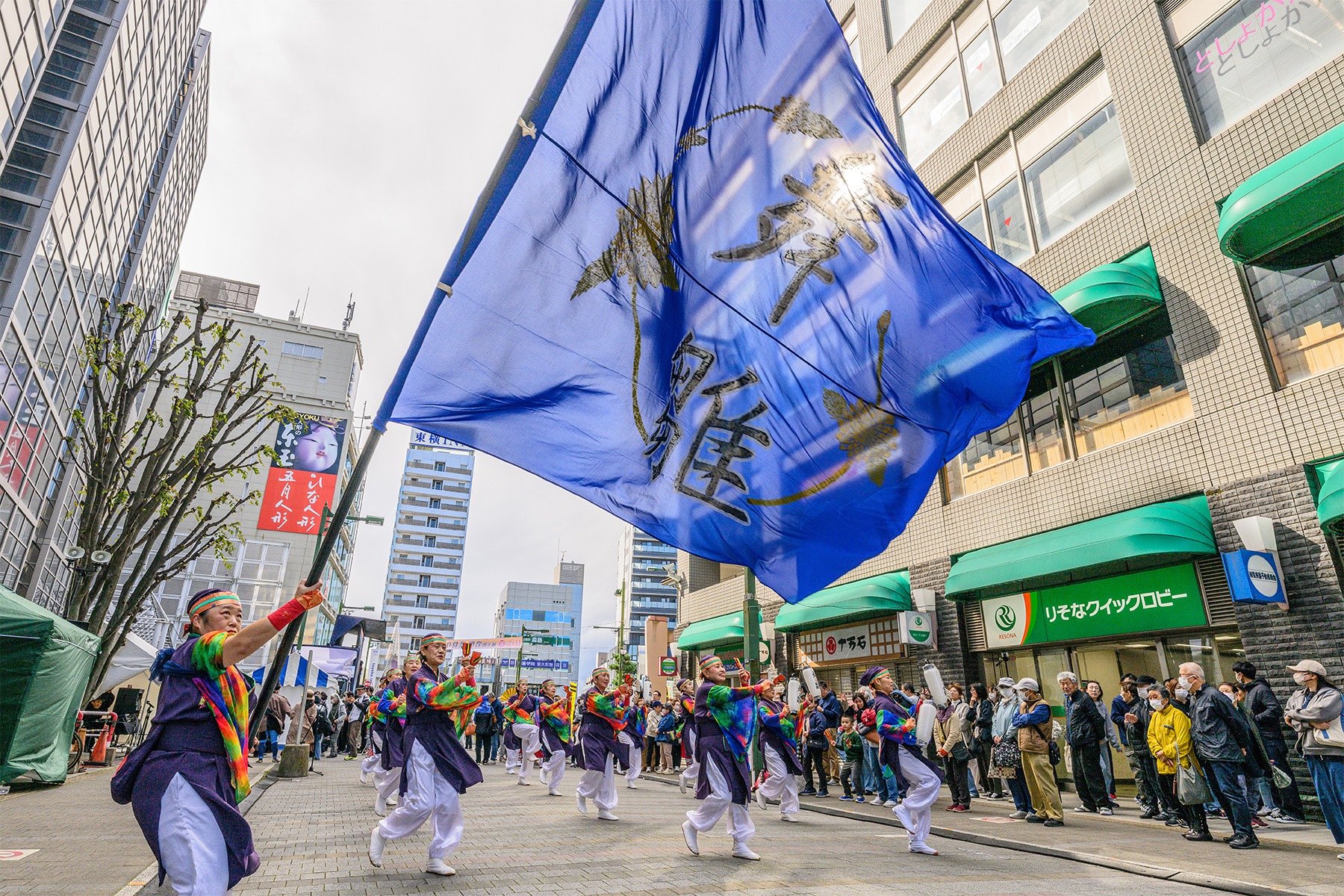 城下町岩槻鷹狩り行列【八雲神社（日光御成道）〜岩槻小学校｜さいたま市岩槻区】 | フォトさいたま