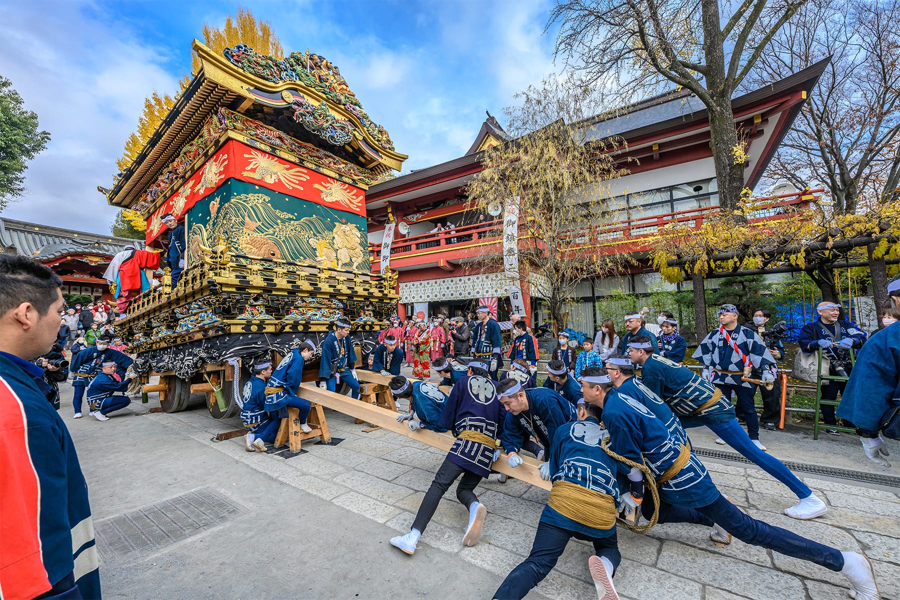 秩父夜祭 【秩父神社と秩父市街｜埼玉県秩父市】| フォトさいたま
