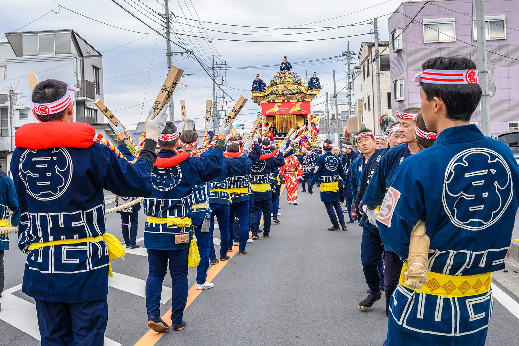 秩父夜祭 【秩父神社と秩父市街｜埼玉県秩父市】| フォトさいたま