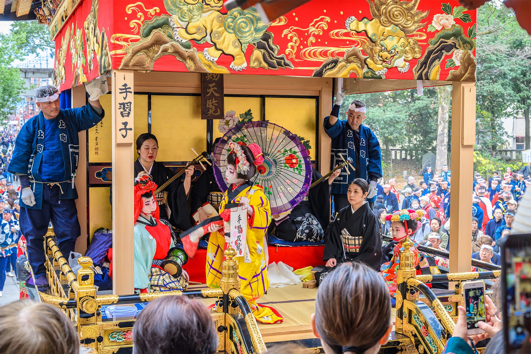 秩父夜祭 【秩父神社と秩父市街｜埼玉県秩父市】| フォトさいたま