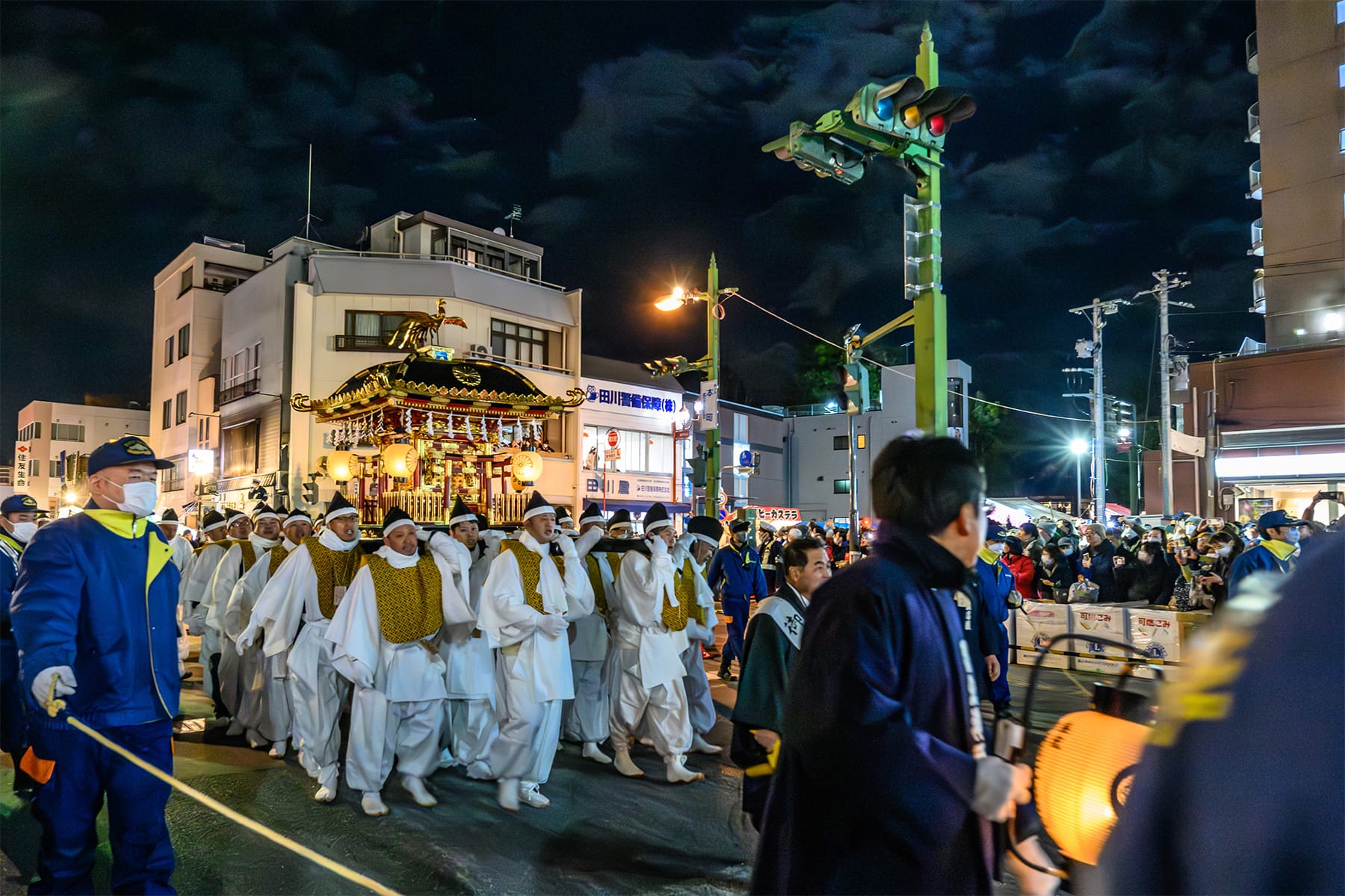 秩父夜祭 【秩父神社と秩父市街｜埼玉県秩父市】| フォトさいたま