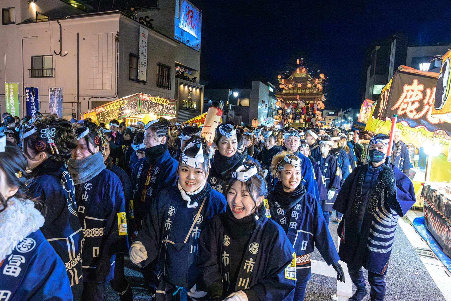 秩父夜祭 【秩父神社と秩父市街｜埼玉県秩父市】| フォトさいたま