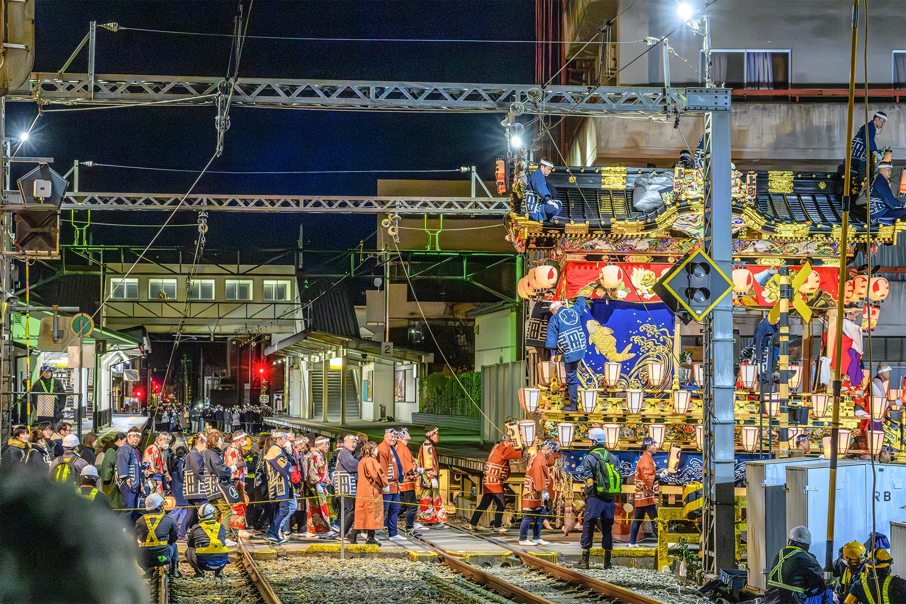 秩父夜祭 【秩父神社と秩父市街｜埼玉県秩父市】| フォトさいたま