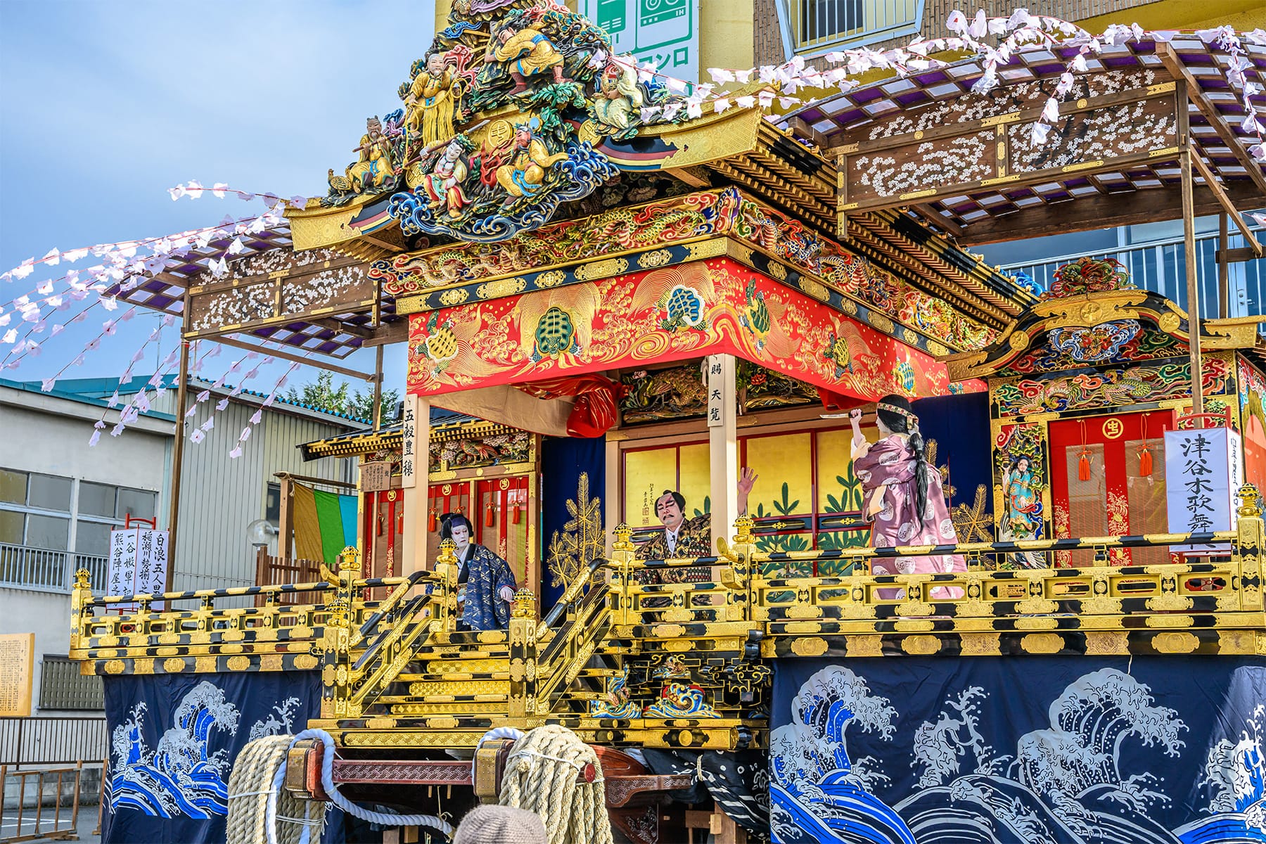 秩父夜祭 【秩父神社と秩父市街｜埼玉県秩父市】| フォトさいたま