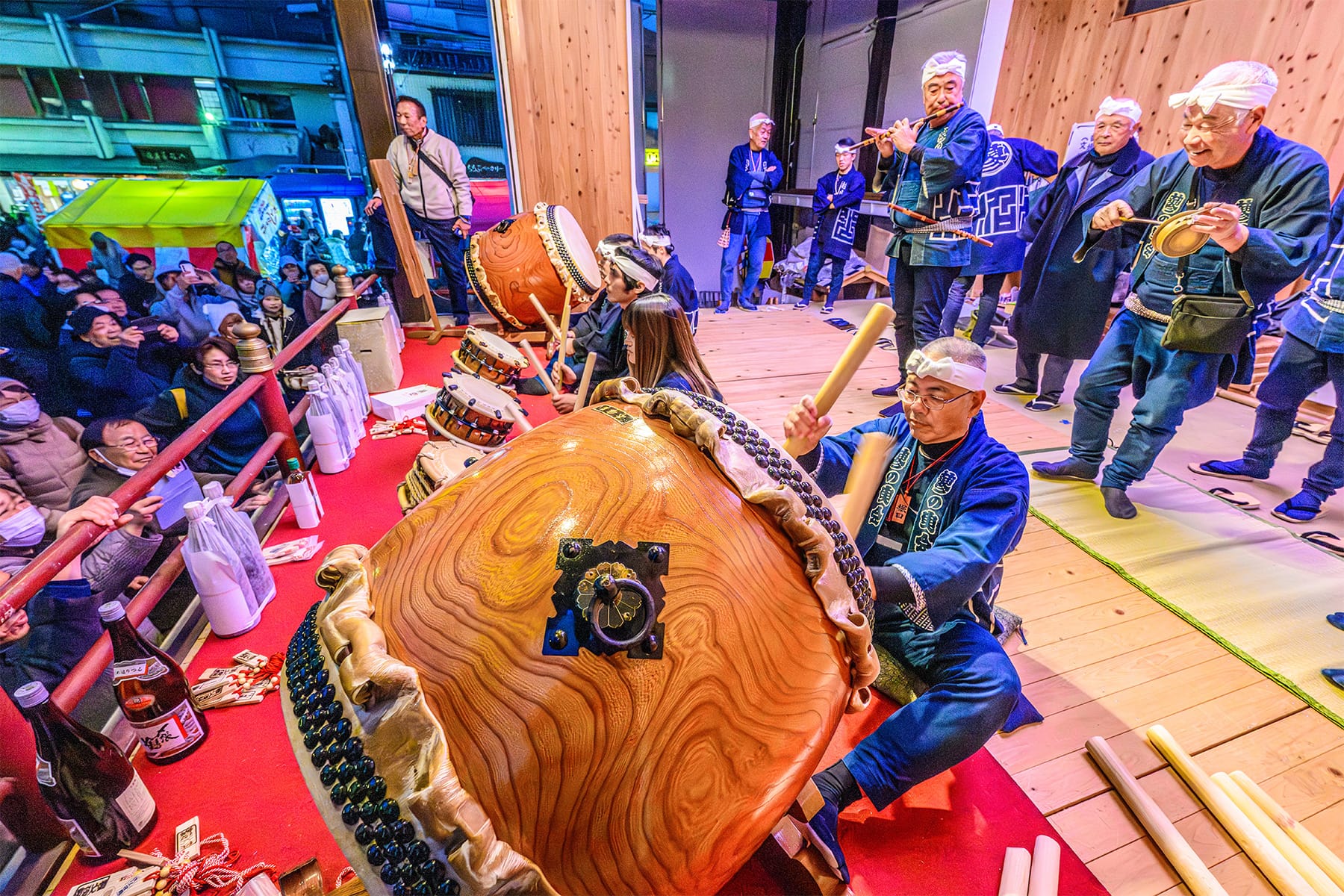 秩父夜祭 【秩父神社と秩父市街｜埼玉県秩父市】| フォトさいたま