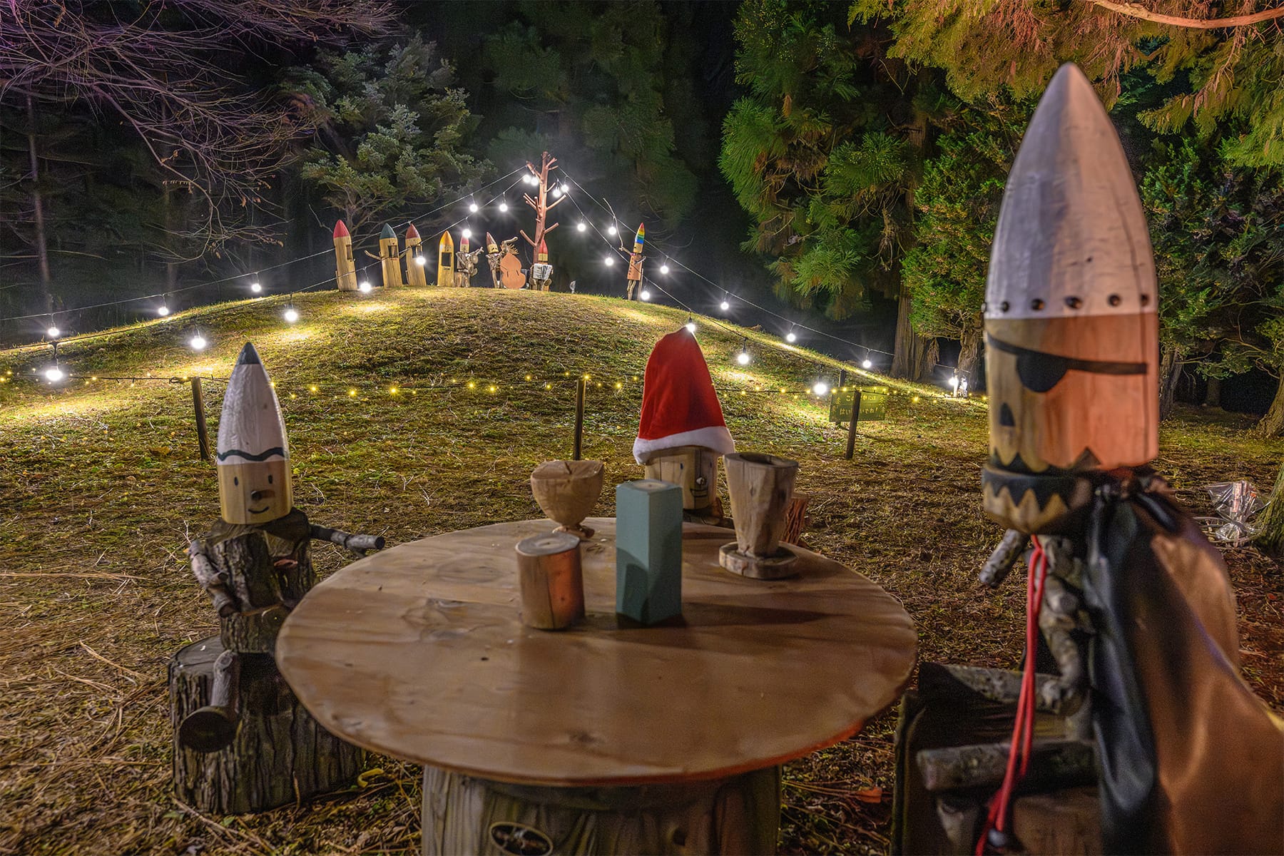 森林公園イルミネーション 【国営武蔵丘陵森林公園｜埼玉県比企郡滑川町】| フォトさいたま