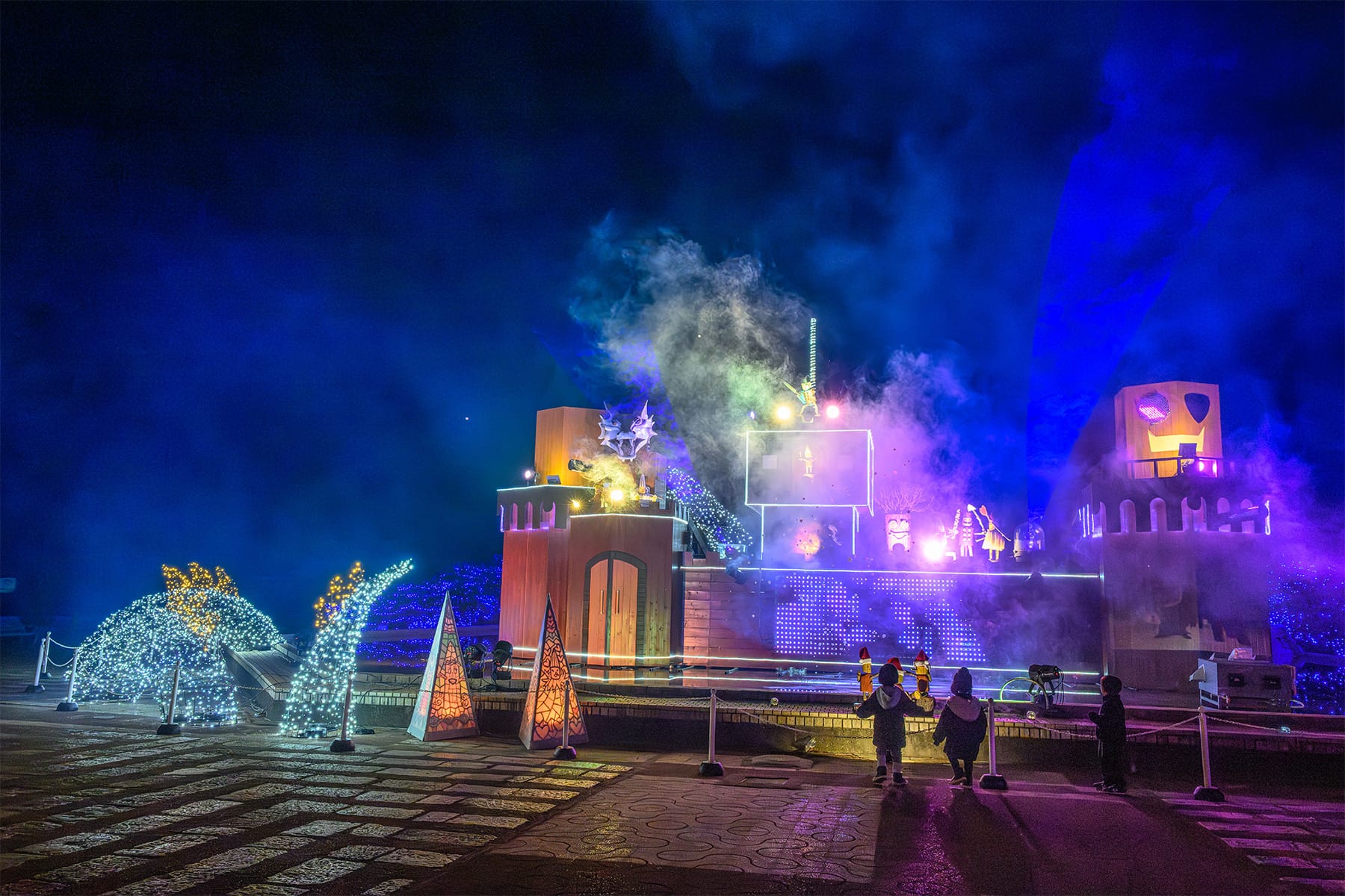 森林公園イルミネーション 【国営武蔵丘陵森林公園｜埼玉県比企郡滑川町】| フォトさいたま