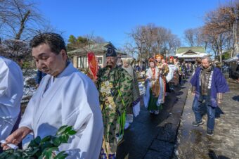 与野七福神仮装パレード