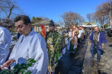 与野七福神仮装パレード
