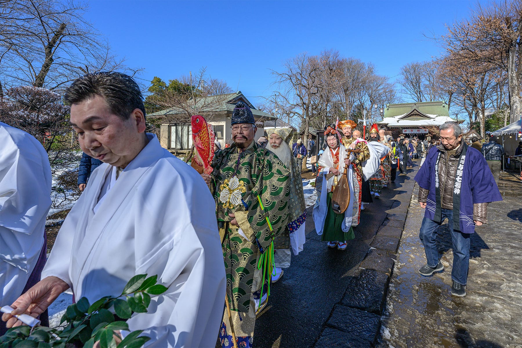 与野七福神仮装パレード 【さいたま市中央区】| フォトさいたま