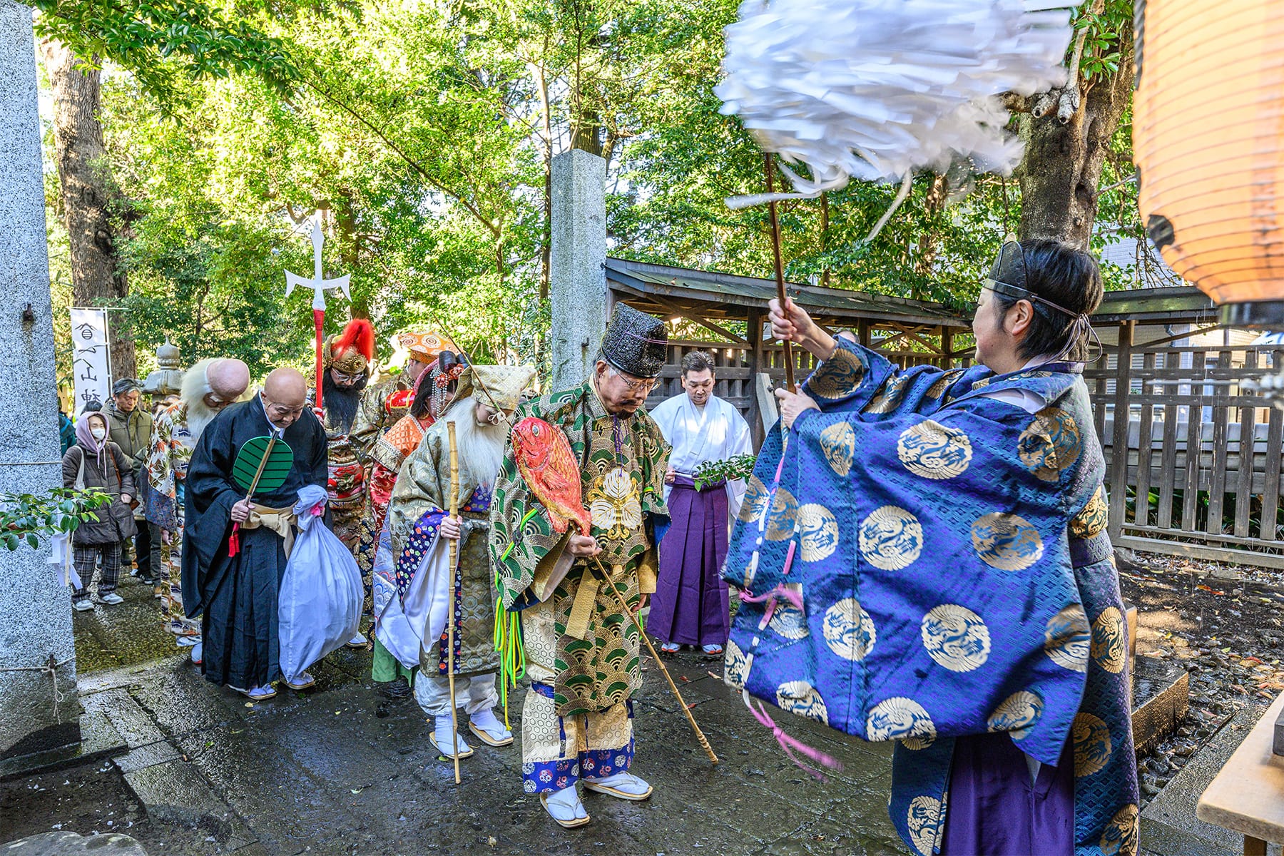 与野七福神仮装パレード 【さいたま市中央区】| フォトさいたま