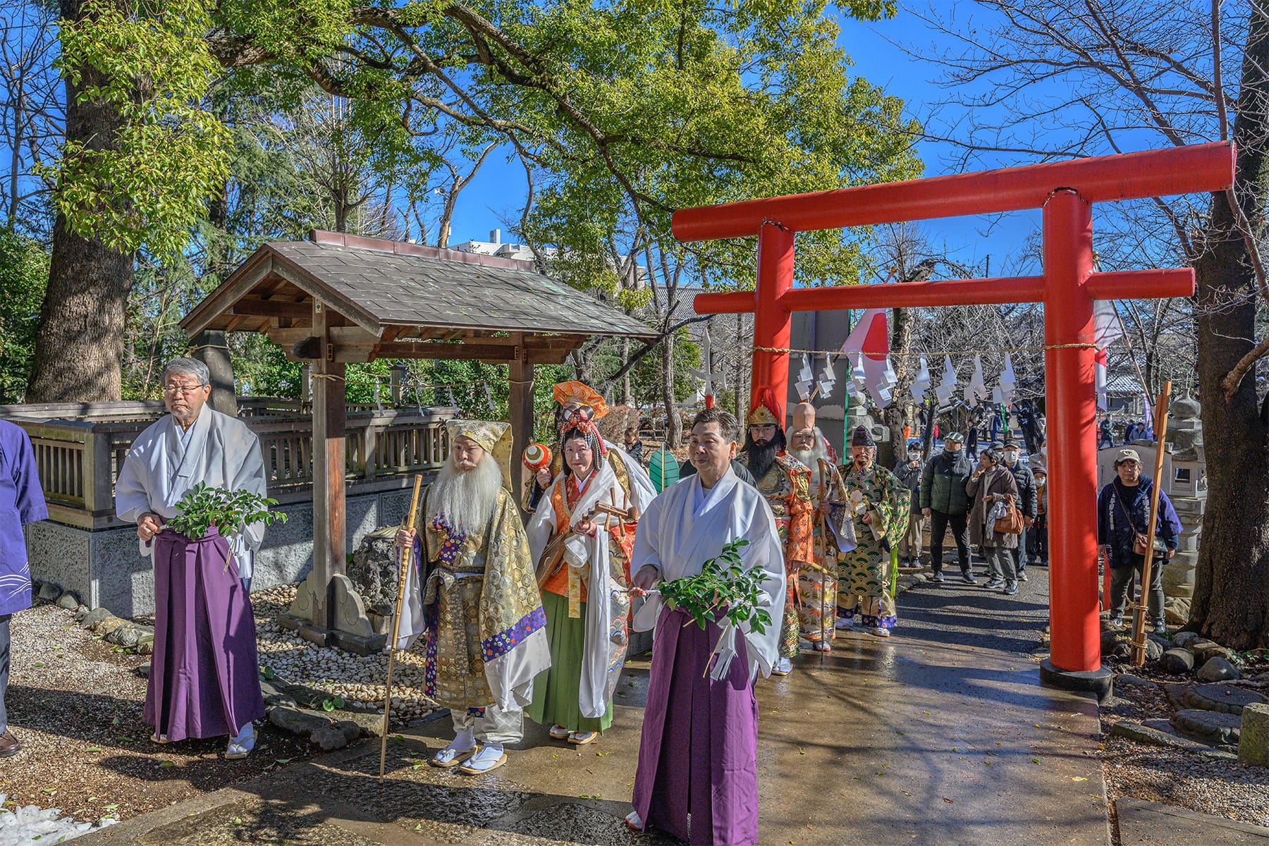 与野七福神仮装パレード 【さいたま市中央区】| フォトさいたま
