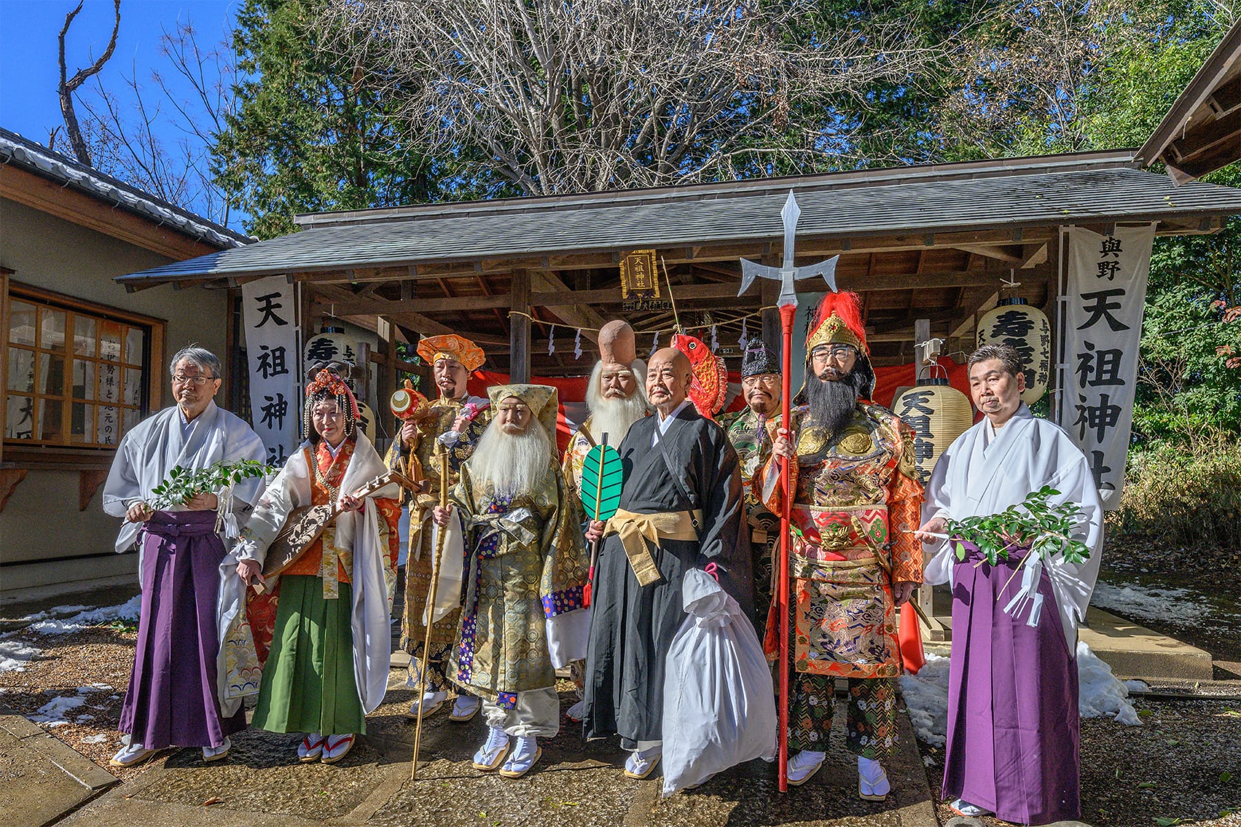 与野七福神仮装パレード 【さいたま市中央区】| フォトさいたま