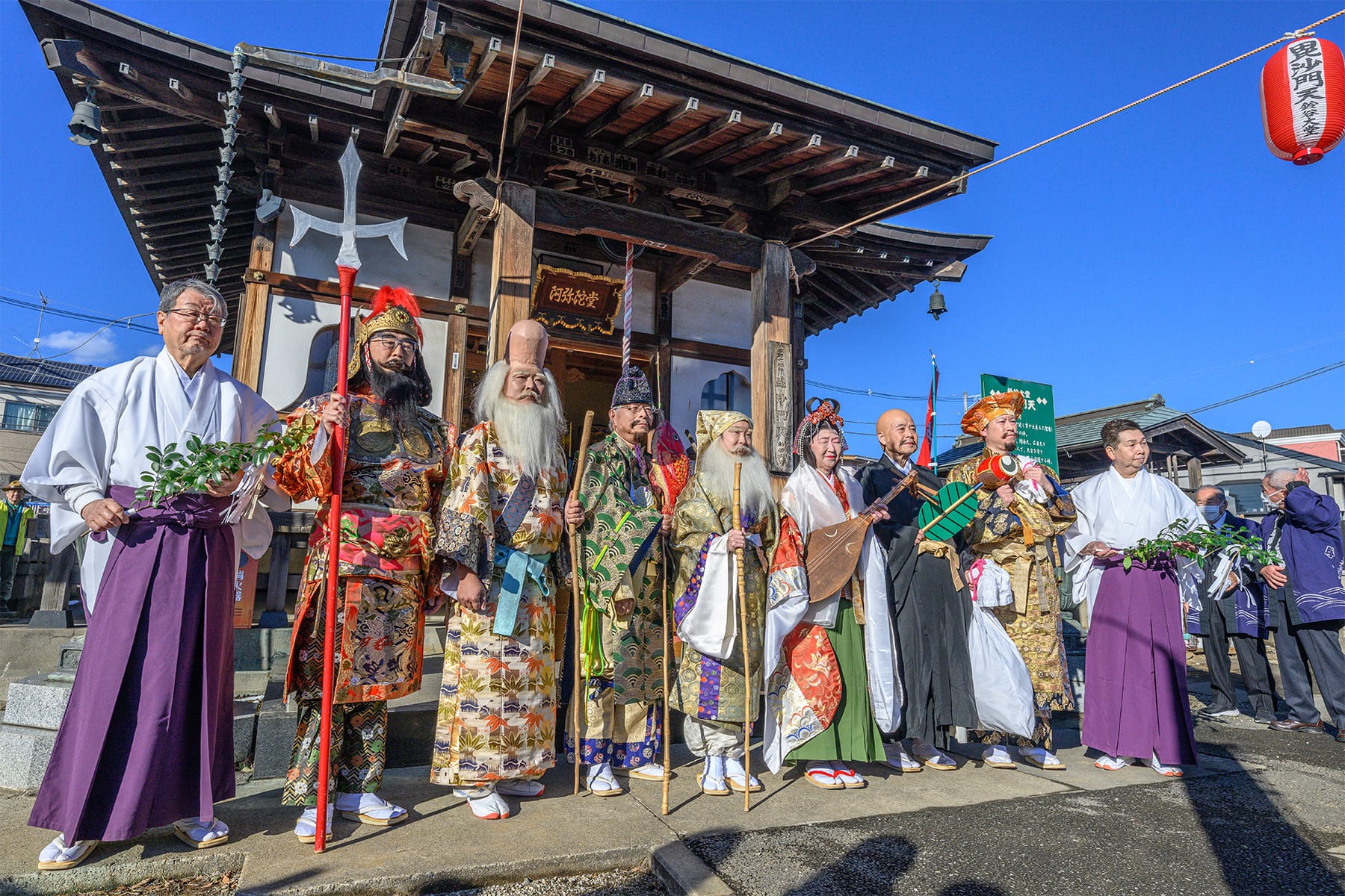 与野七福神仮装パレード 【さいたま市中央区】| フォトさいたま