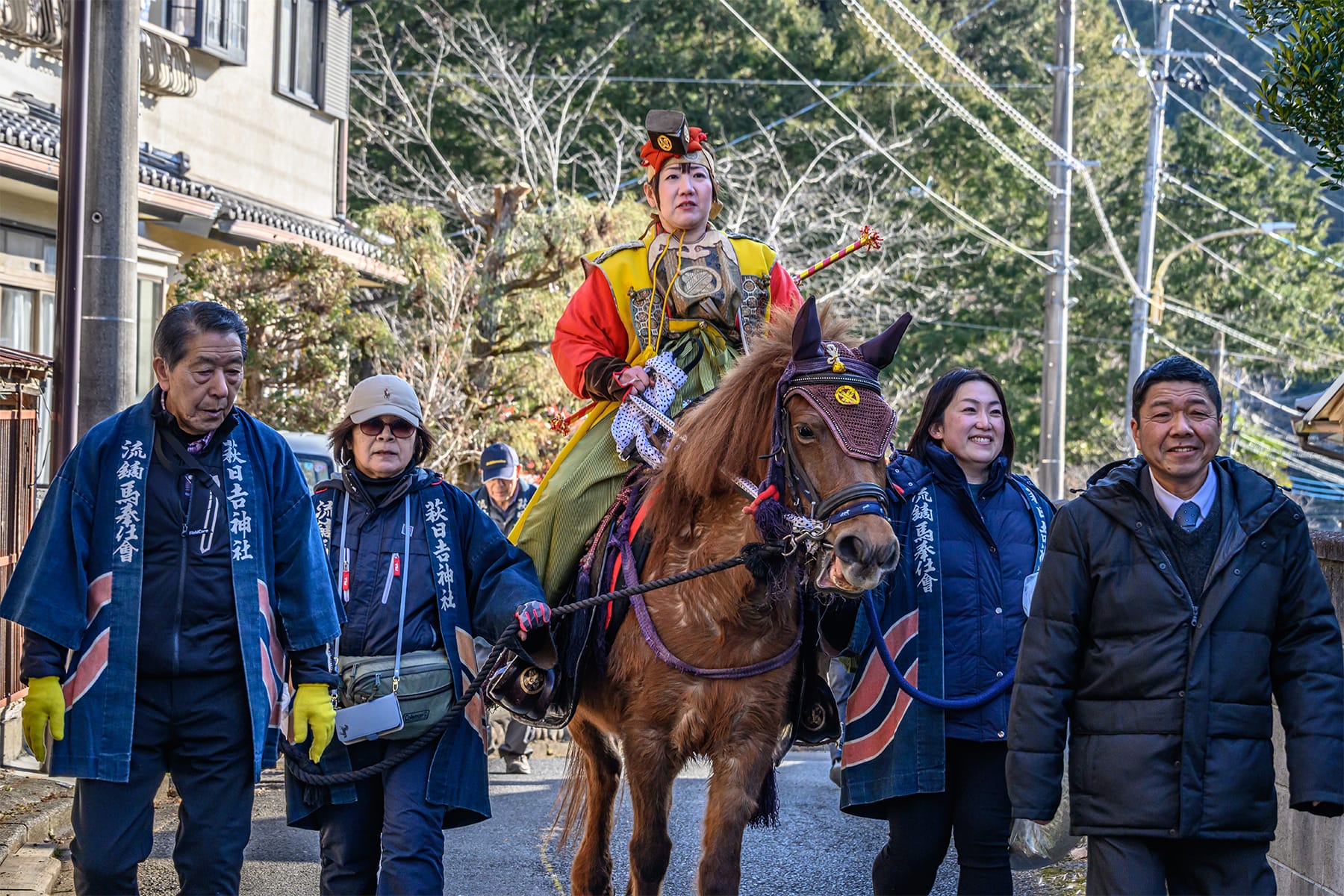 流鏑馬（やぶさめ）祭り【萩日吉神社（はぎひよしじんじゃ）｜埼玉県ときがわ町】 | フォトさいたま