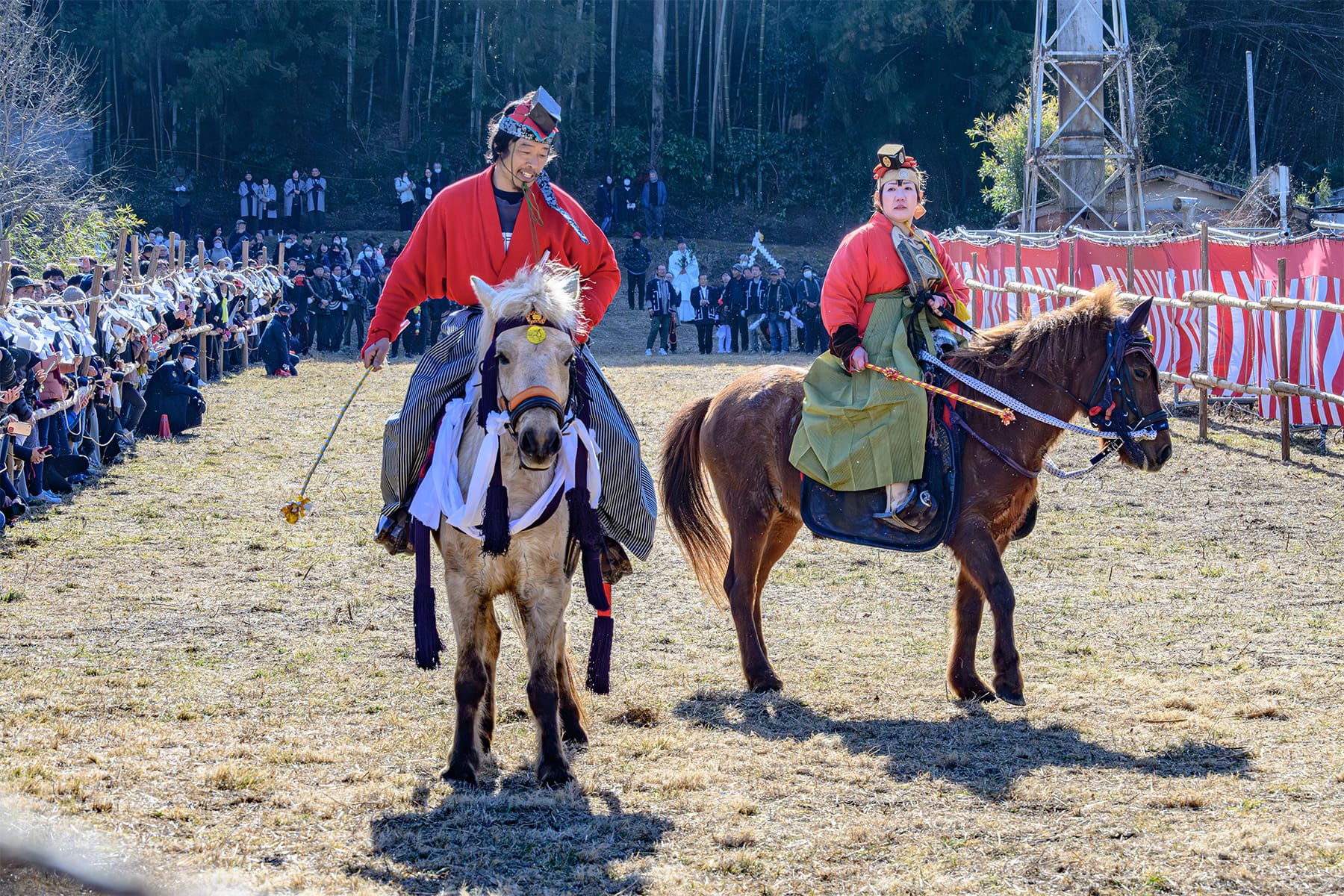 流鏑馬（やぶさめ）祭り【萩日吉神社（はぎひよしじんじゃ）｜埼玉県ときがわ町】 | フォトさいたま