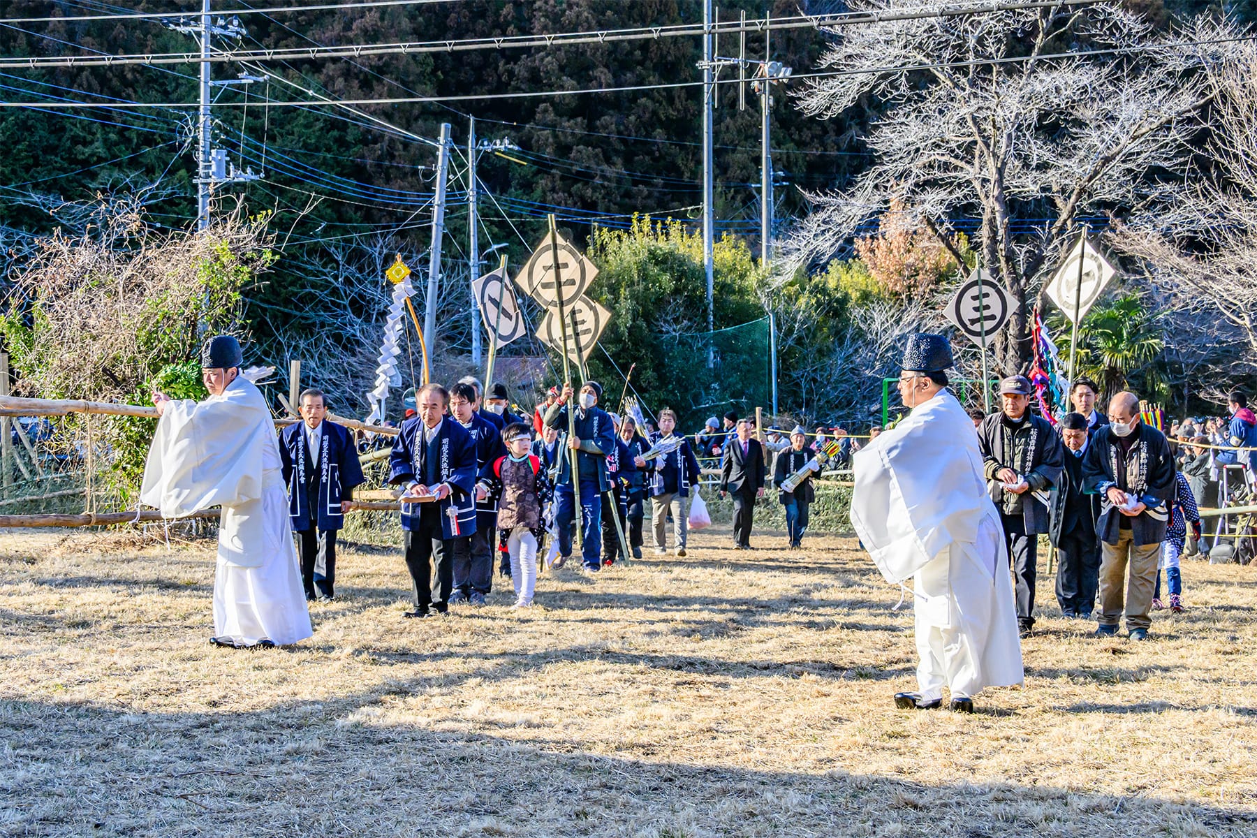流鏑馬（やぶさめ）祭り【萩日吉神社（はぎひよしじんじゃ）｜埼玉県ときがわ町】 | フォトさいたま