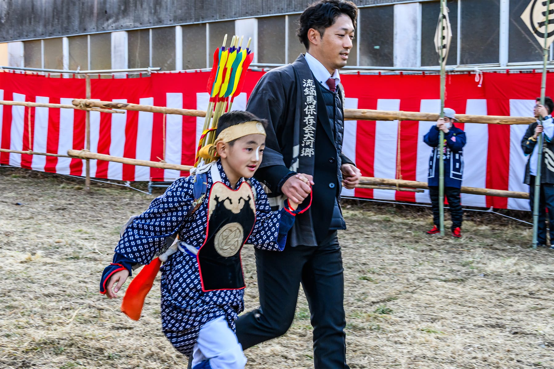 流鏑馬（やぶさめ）祭り【萩日吉神社（はぎひよしじんじゃ）｜埼玉県ときがわ町】 | フォトさいたま