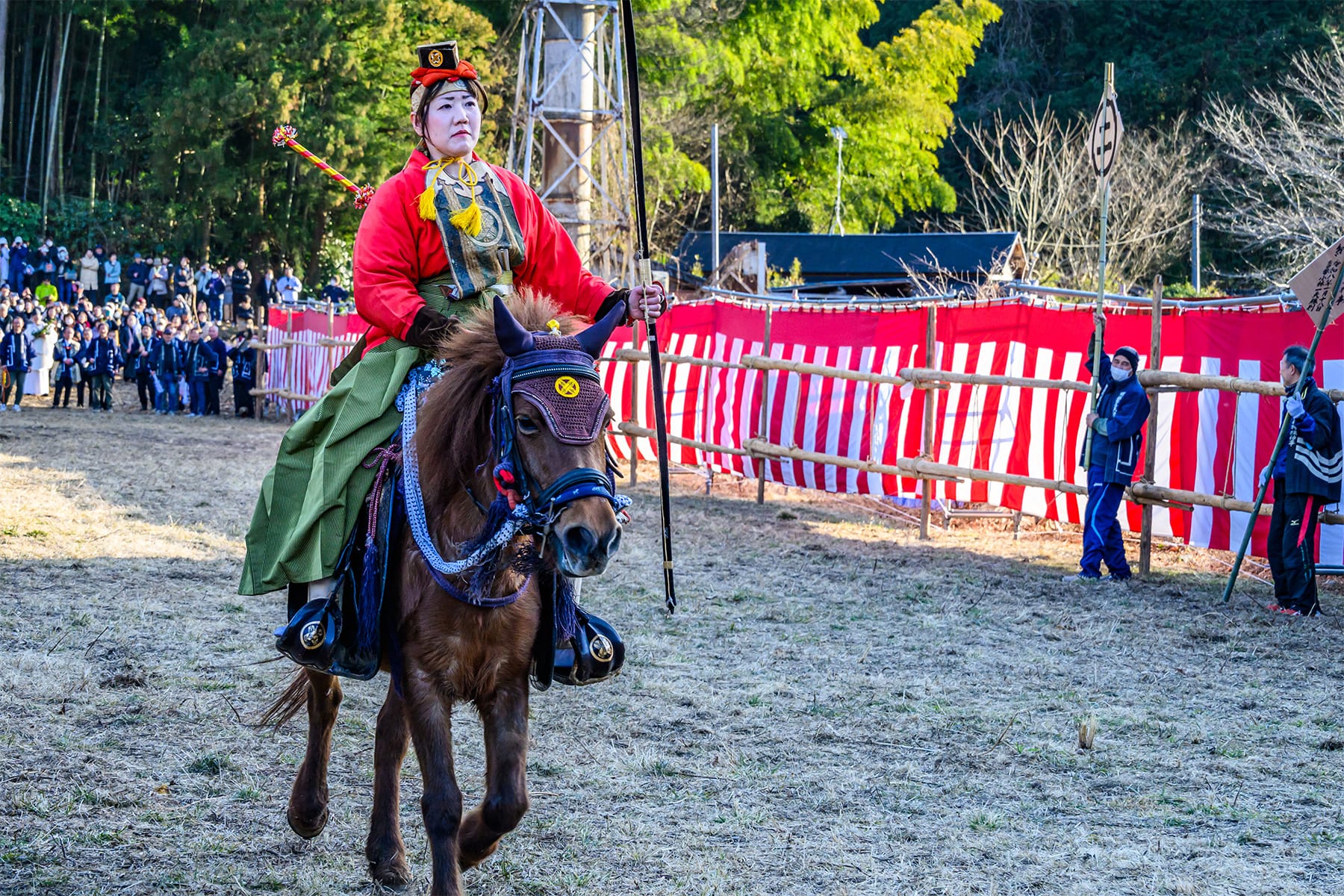 流鏑馬（やぶさめ）祭り【萩日吉神社（はぎひよしじんじゃ）｜埼玉県ときがわ町】 | フォトさいたま