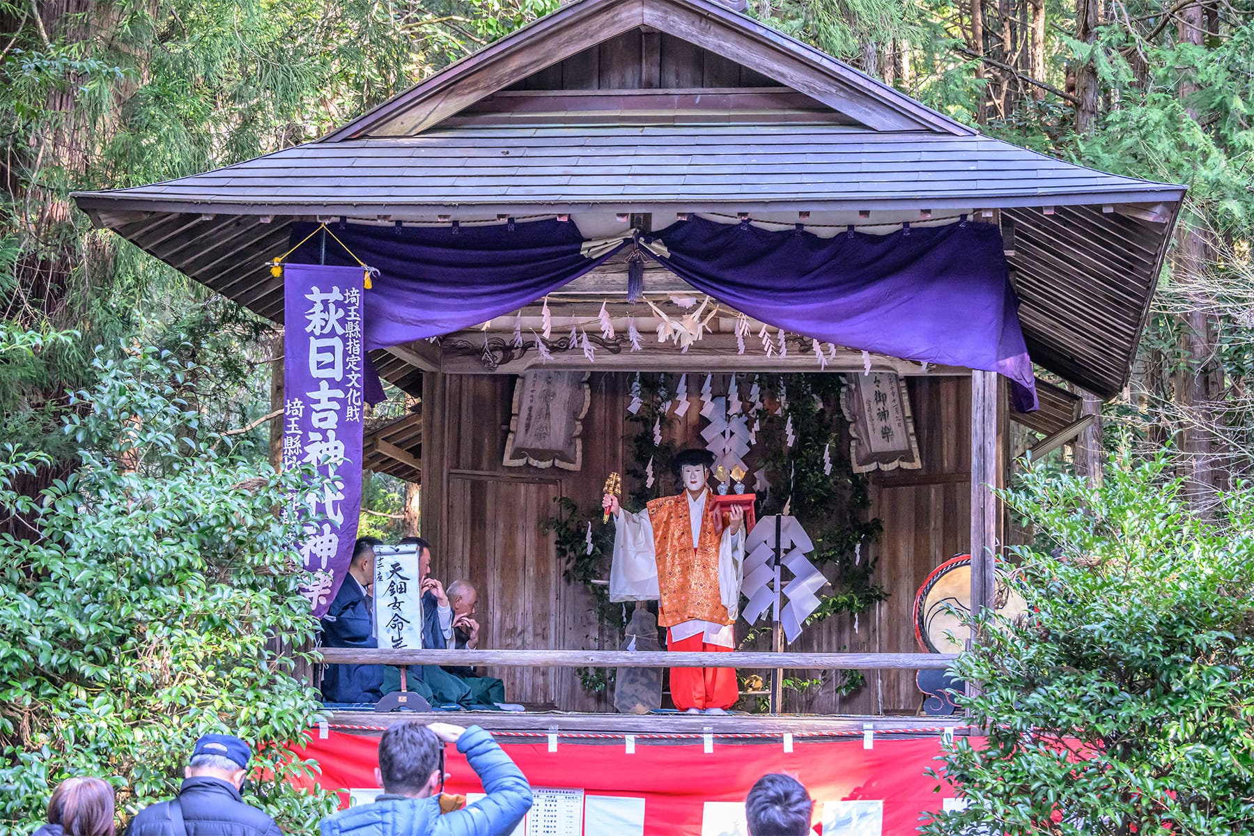 流鏑馬（やぶさめ）祭り【萩日吉神社（はぎひよしじんじゃ）｜埼玉県ときがわ町】 | フォトさいたま