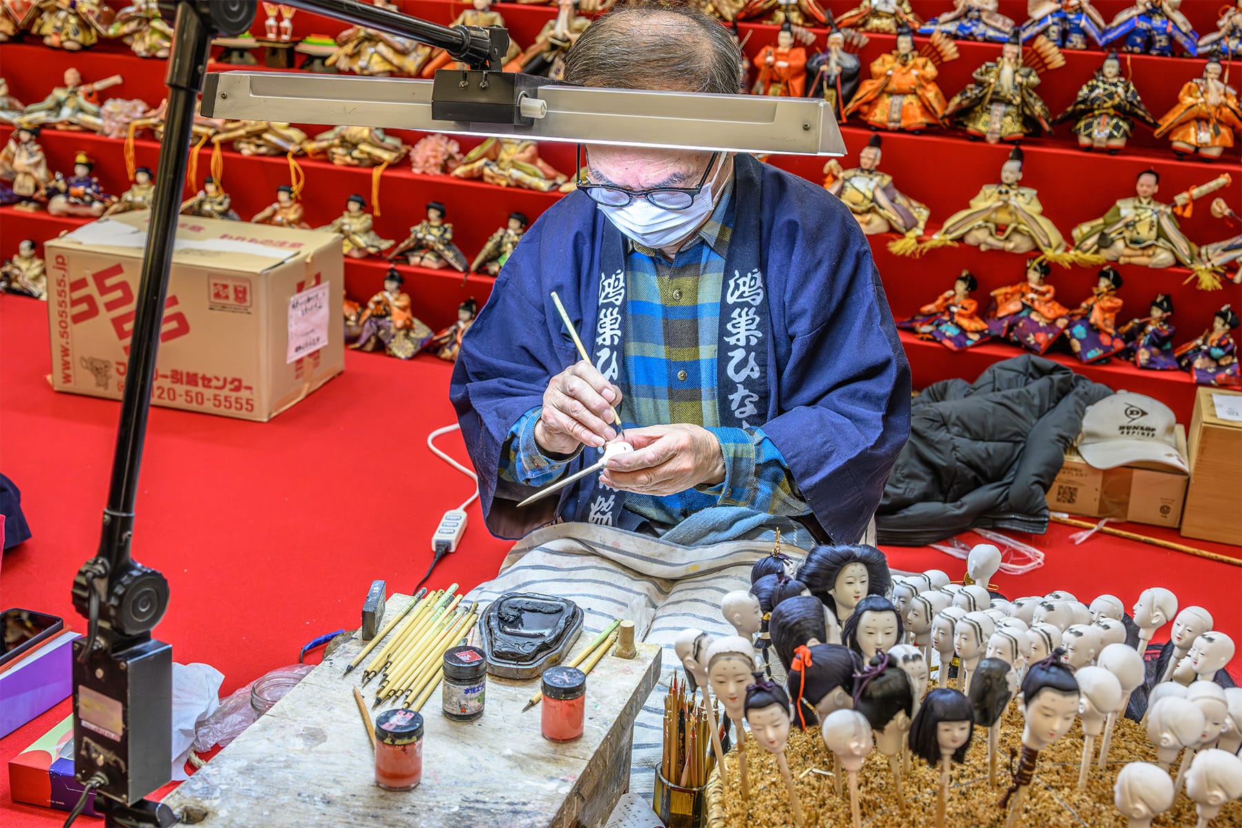 鴻巣びっくりひな祭り【エルミこうのすショッピングモール（メイン会場） 他｜埼玉県鴻巣市】 | フォトさいたま