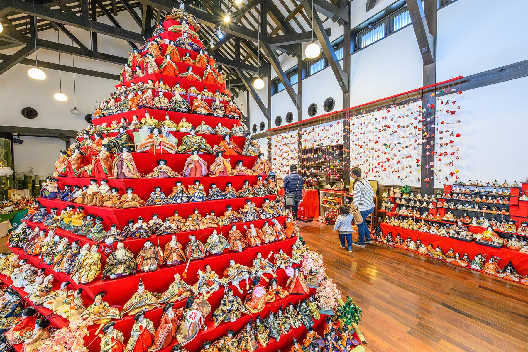 鴻巣びっくりひな祭り【エルミこうのすショッピングモール（メイン会場） 他｜埼玉県鴻巣市】 | フォトさいたま