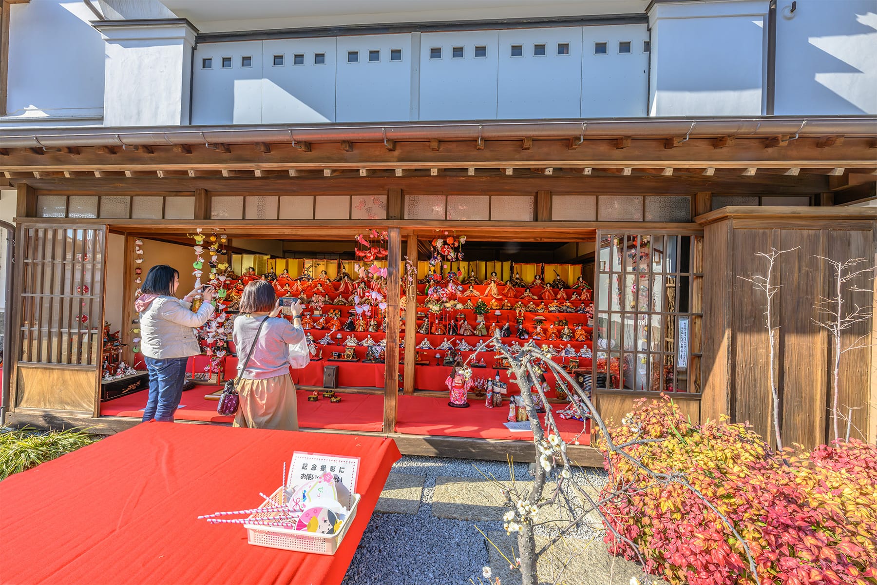 鴻巣びっくりひな祭り【エルミこうのすショッピングモール（メイン会場） 他｜埼玉県鴻巣市】 | フォトさいたま