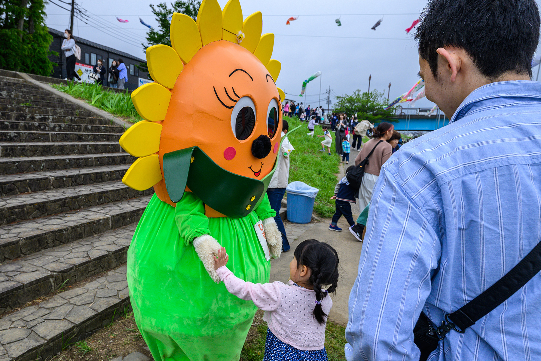 越谷不動橋こいのぼりフェスティバル 【不動橋・相模町スポット広場|埼玉県越谷市】| フォトさいたま