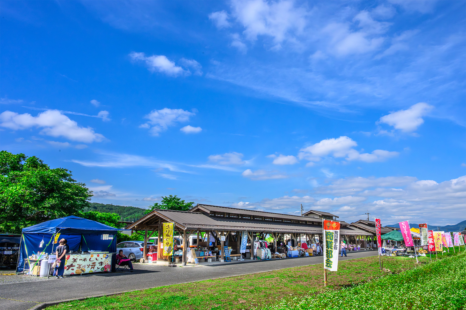 ちちぶ荒川春そばの花見まつり 【ちちぶ花見の里|埼玉県秩父市】| フォトさいたま