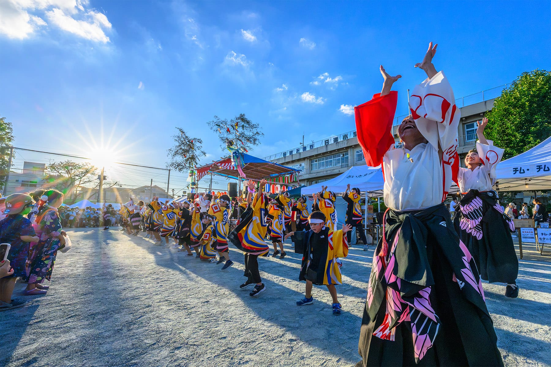 大宮日進七夕まつり【JR日進駅（南口）七夕通り｜埼玉県さいたま市北区】 | フォトさいたま