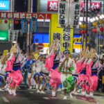南越谷阿波踊り 【南越谷駅南口・新越谷駅西口の周辺｜埼玉県越谷市】| フォトさいたま