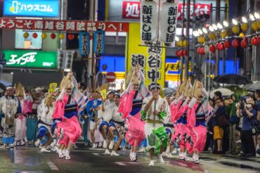 南越谷阿波踊り