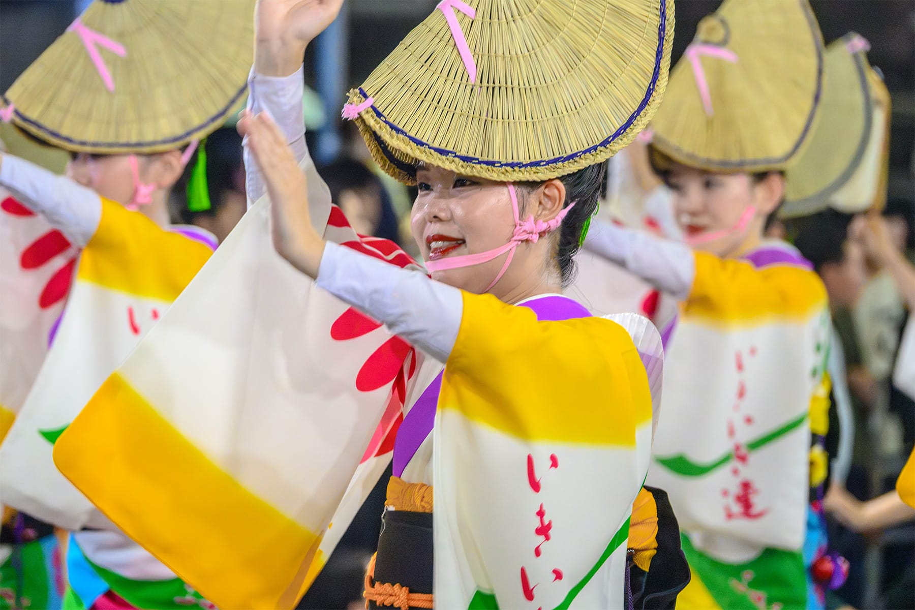 南越谷阿波踊り 【南越谷駅南口・新越谷駅西口の周辺｜埼玉県越谷市】| フォトさいたま