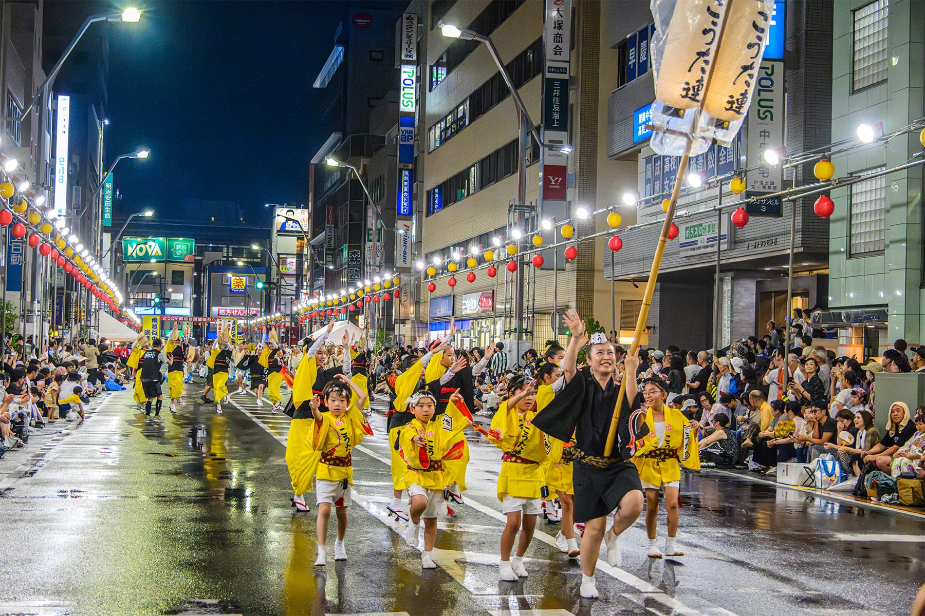 南越谷阿波踊り 【南越谷駅南口・新越谷駅西口の周辺｜埼玉県越谷市】| フォトさいたま