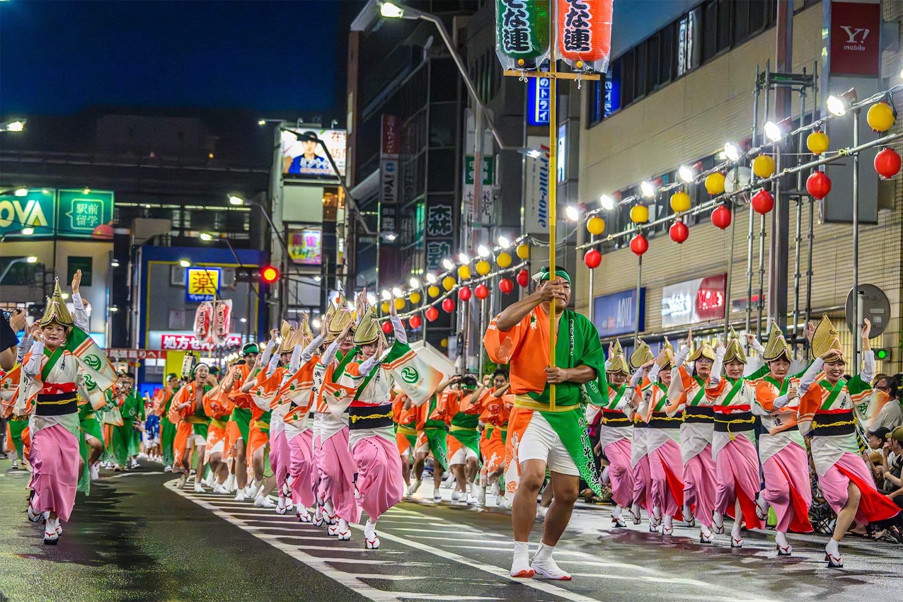 南越谷阿波踊り 【南越谷駅南口・新越谷駅西口の周辺｜埼玉県越谷市】| フォトさいたま