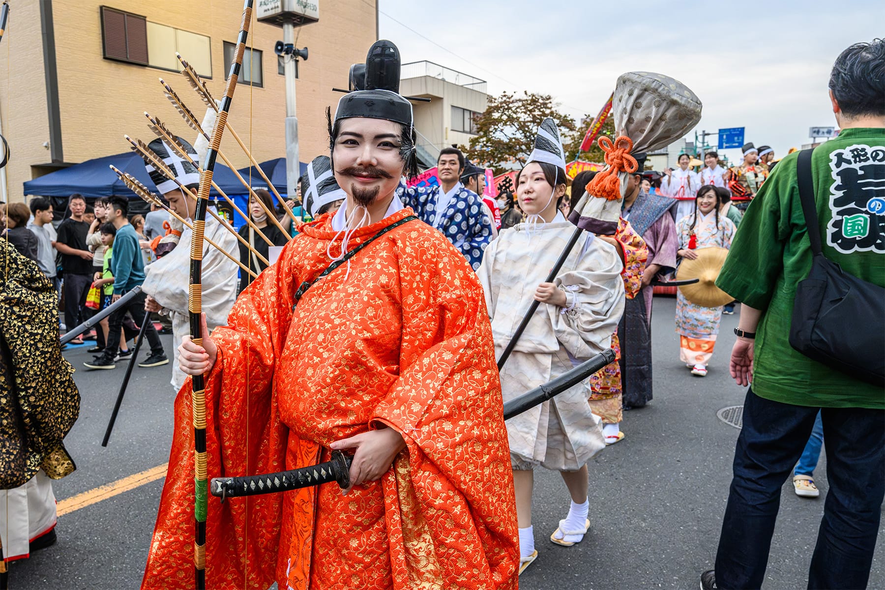 人形のまち岩槻まつり 【岩槻人形博物館駐車場(メイン会場)|さいたま市岩槻区】| フォトさいたま