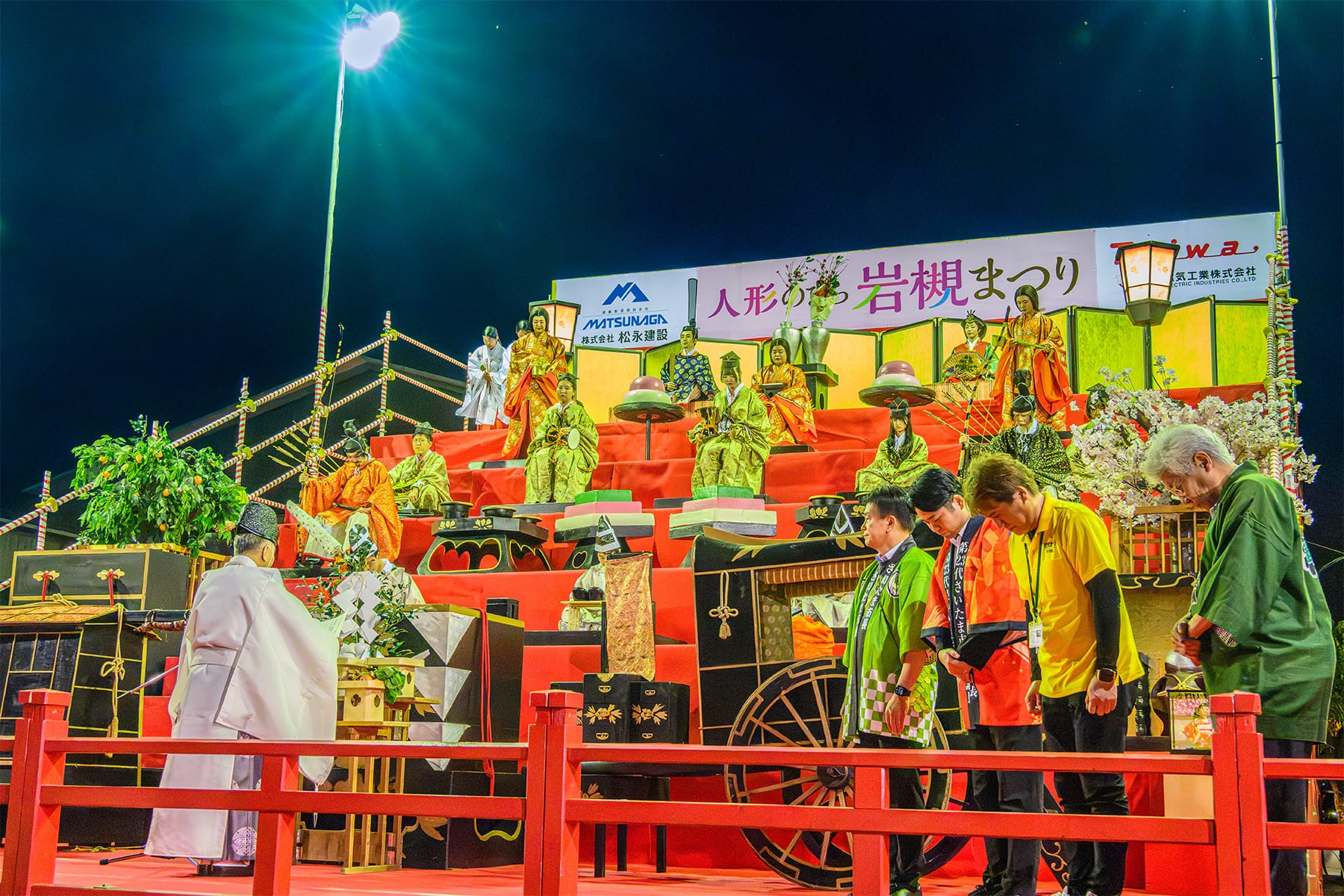 人形のまち岩槻まつり 【岩槻人形博物館駐車場(メイン会場)|さいたま市岩槻区】| フォトさいたま
