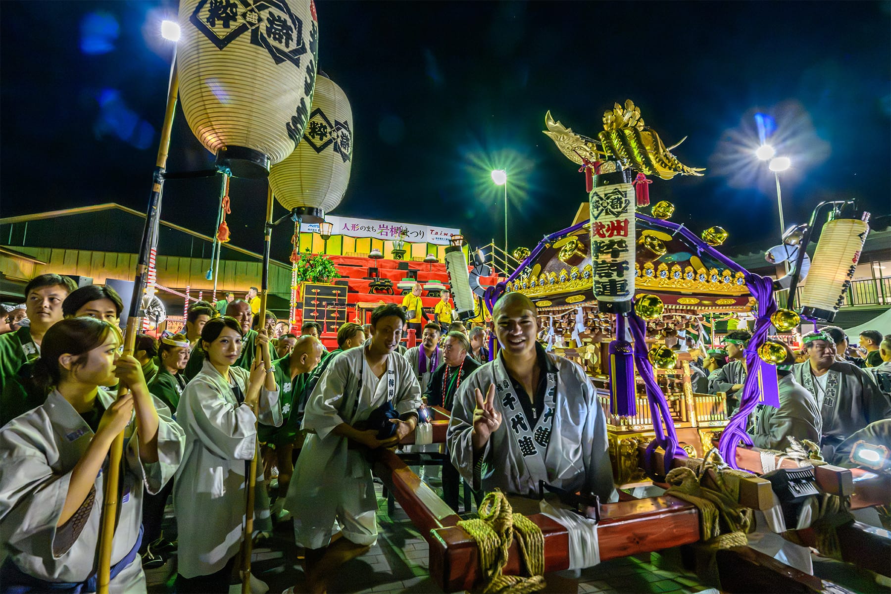 人形のまち岩槻まつり 【岩槻人形博物館駐車場(メイン会場)|さいたま市岩槻区】| フォトさいたま